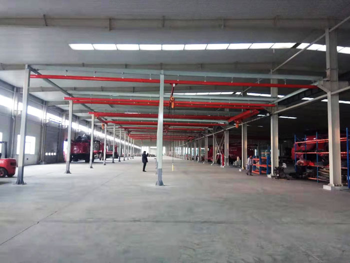 KBK單梁懸掛起重機