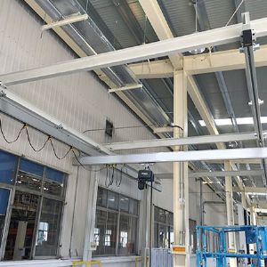 KBK鋁軌起重機